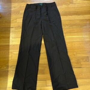 Ralph Lauren Women’s Brown Dress Pants